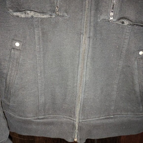 Lululemon Winter Jacket, BLACK, Men Size Large. - Picture 5 of 8